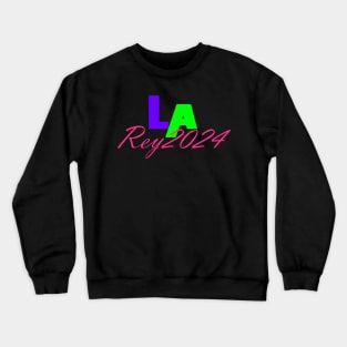 LA Rey 2024 Logo Crewneck Sweatshirt